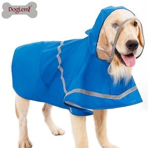 Doglemi Reflective Raincoat